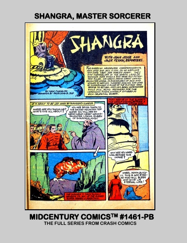 Shangra, Master Sorcerer (PB)