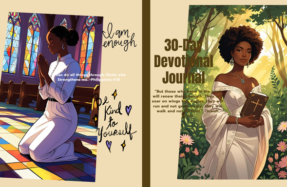 30 Day  Devotional Journal
