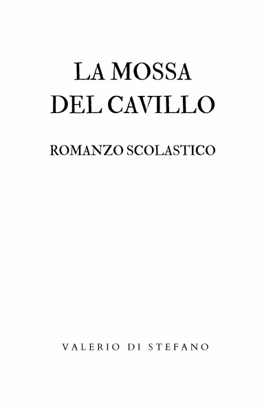 La mossa del cavillo