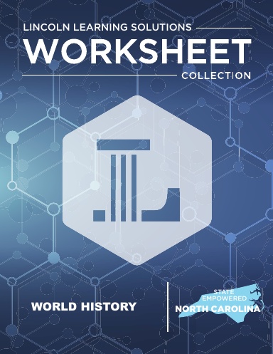 NC World History - Worksheet Collection 2526