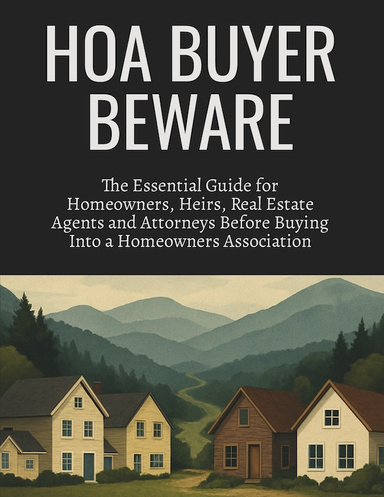 HOA Buyer Beware