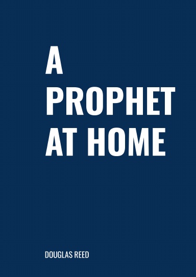 A Prophet at Home