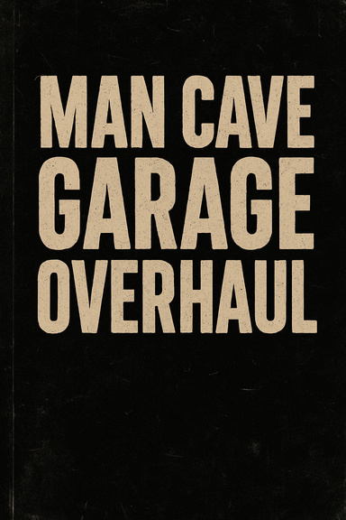 Man Cave Garage Overhaul