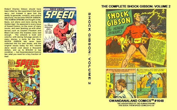 The Complete Shock Gibson: Volume 2 (E)