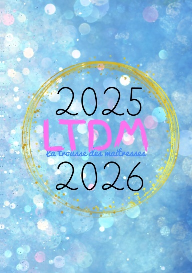 Agenda 2025 2026 Zone C couleur A5
