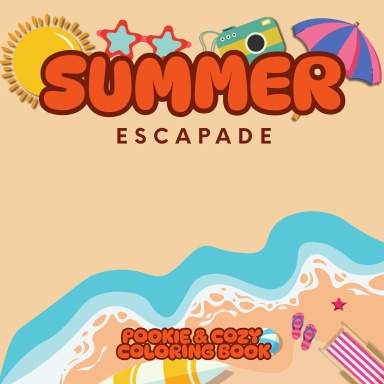 Summer Escapade Coloring Book