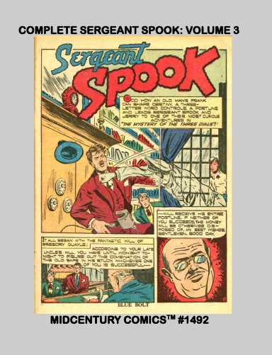 Complete Sergeant Spook: Volume 3