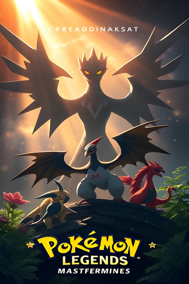 POKEMON LEGENDS MOD: MASTERMINDS OF DARKNESS