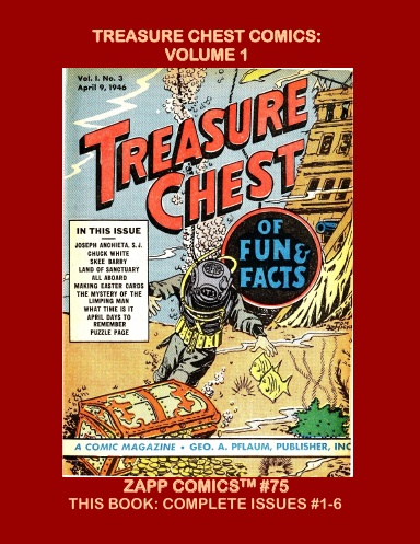 Treasure Chest Comics: Volume 1