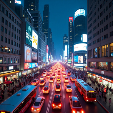 The City Where No One Sleeps