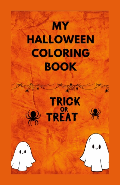 Halloween Coloring Book