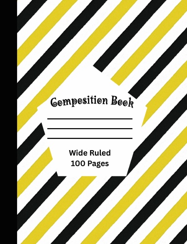 Central Lee Colors Composition Book