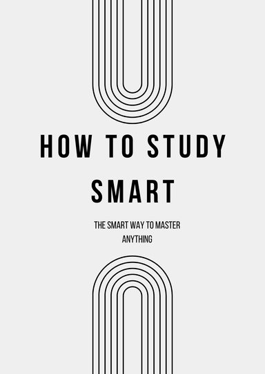 How to study smart