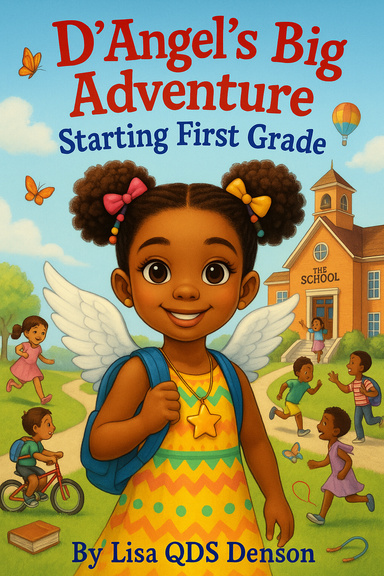 D'Angel's Big Adventure: Starting First Grade