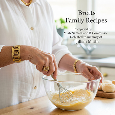 Bretts family recipes.