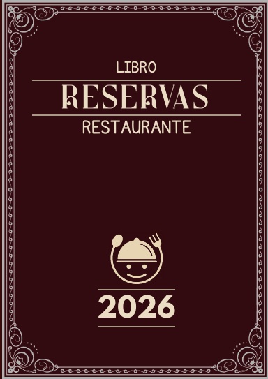 Libro Reservas Restaurante 2026