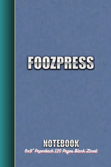 Foozpress Notebook