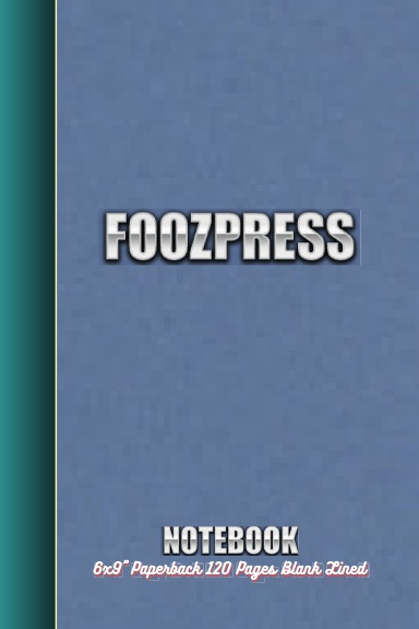 Foozpress Notebook