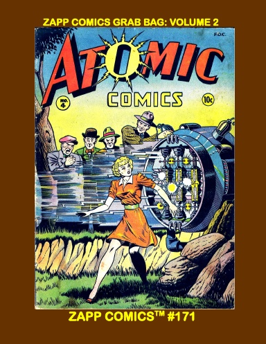Zapp Comics Grab Bag: Volume 2