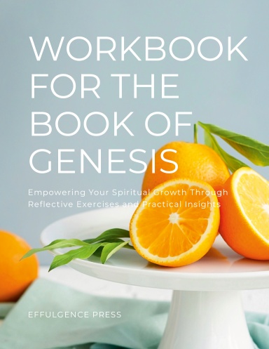 Workbook To Study Book Of Genesis