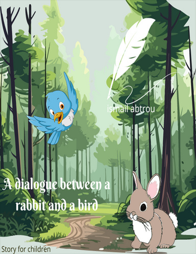 A dialogue between a rabbit and a bird
