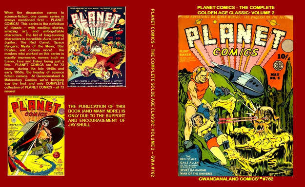 Planet Comics - The Complete Golden Age Classic: Volume 2 (E)