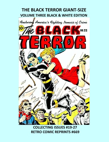 THE BLACK TERROR GIANT-SIZE