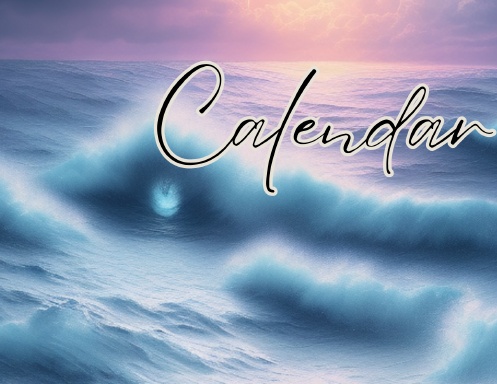 Ocean Scenes Calendar