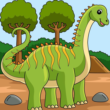 Histoire du dinosaure