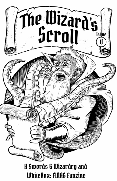 The Wizard's Scroll II (digest-sized softcover edition)