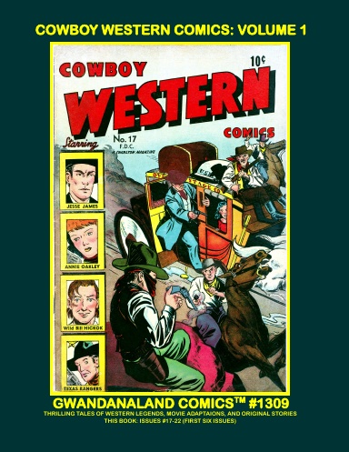 Cowboy Western Comics: Volume 1