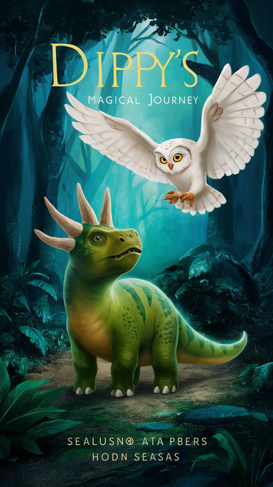 Dippy's Magical Journey