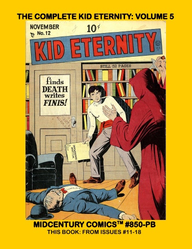 The Complete Kid Eternity: Volume 5 (PB)