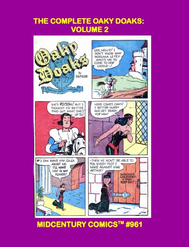 The Complete Oaky Doaks: Volume 2