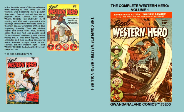 The Complete Western Hero: Volume 1 (E)