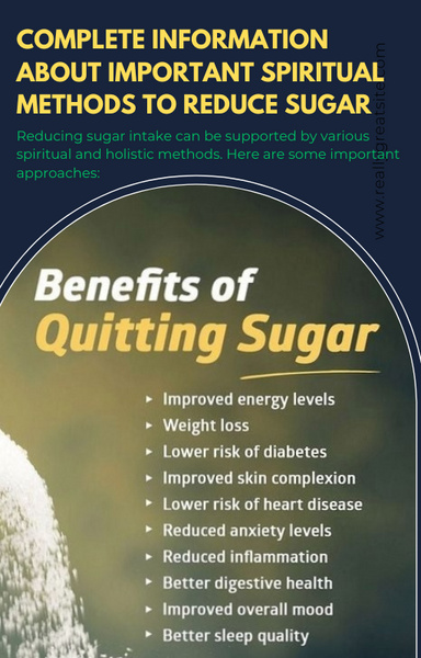 Important spreatual method of reduce sugar