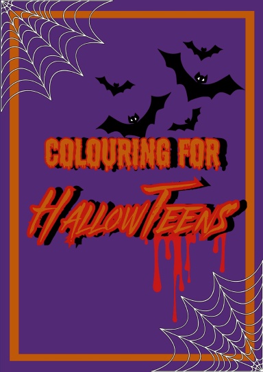 Halloween Colouring For Teens