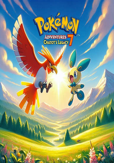 SCHAUN'S POKEMON ADVENTURES 7: CHATOT'S LEGACY