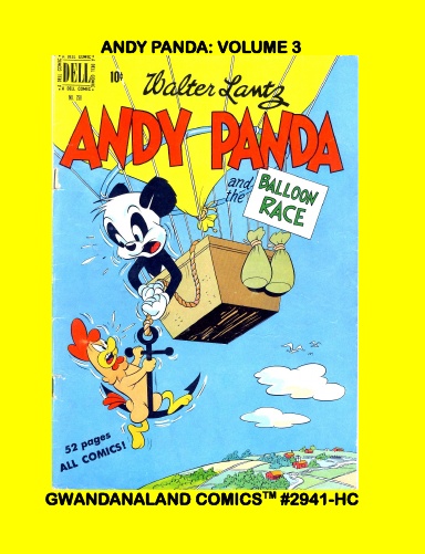 Andy Panda: Volume 3 (HC)