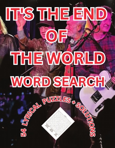 IT'S THE END OF THE WORLD WORD SEARCH