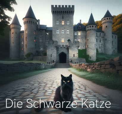 Die Schwarze Katze