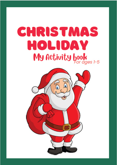 Christmas Activity Book