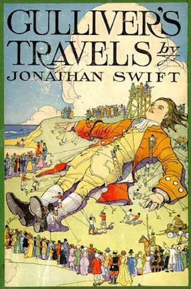 GULLIVER’S TRAVELS BY JONATHAN SWIFT.