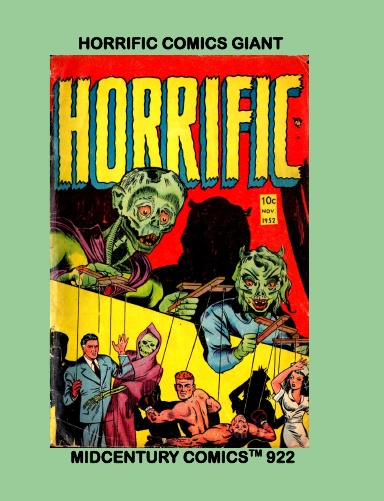 Horrific Comics Giant