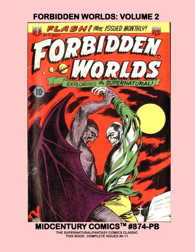 Forbidden Worlds: Volume 2 (PB)