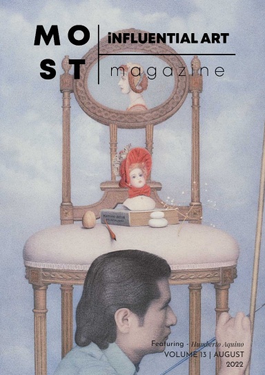 MOST iNFLUENTIAL ART Magazine