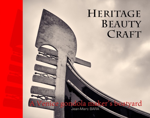 HERITAGE BEAUTY CRAFT - A Venice gondola maker's boatyard