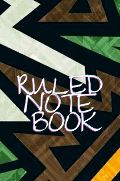 Ruled Notebook for Students