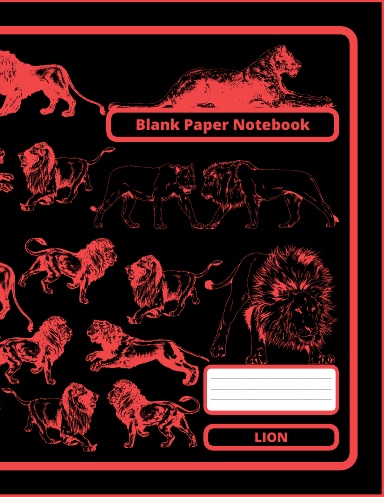 Blank Paper Notebook