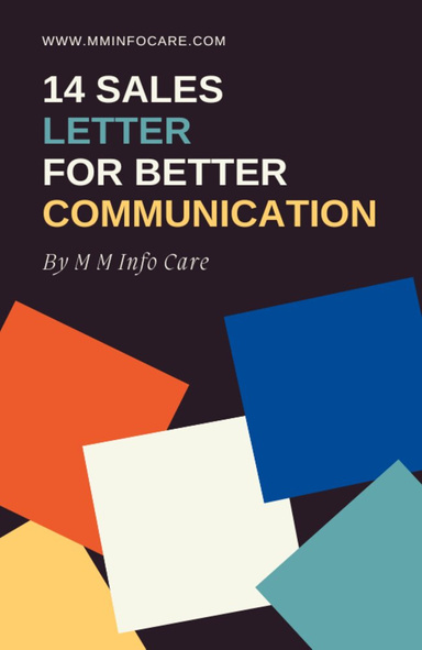 14 sales letter for better communication